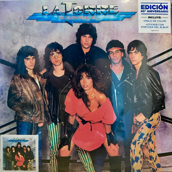 La Torre – Solo Quiero Rock & Roll