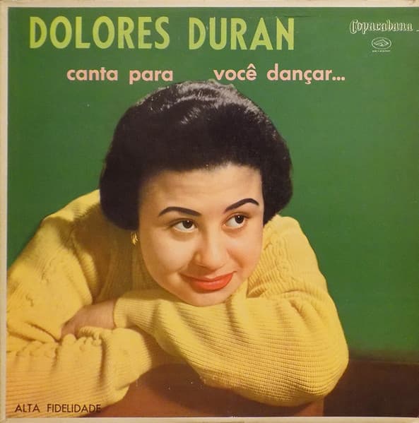 Dolores Duran — Canta Para Você Dançar