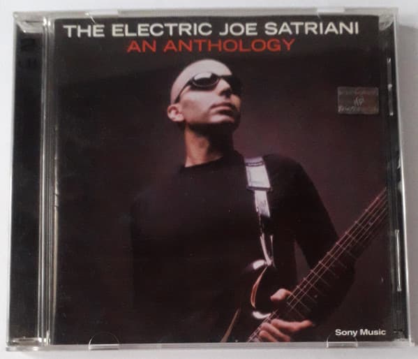 Joe Satriani — The Electric Joe Satriani: An Anthology