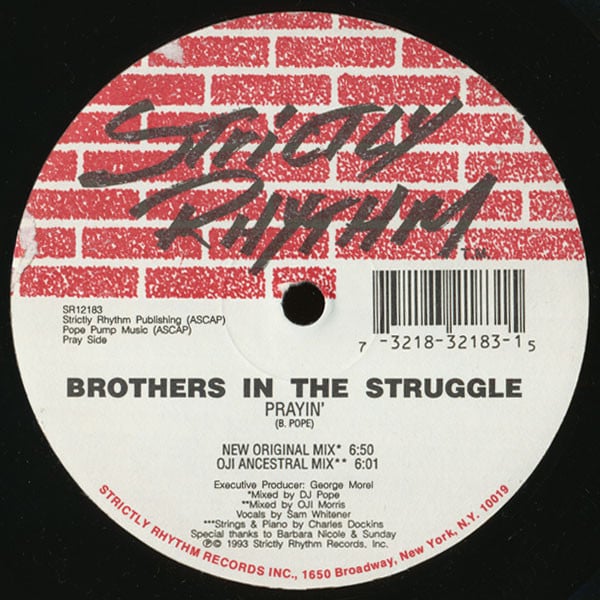 Brothers In The Struggle – Prayin'