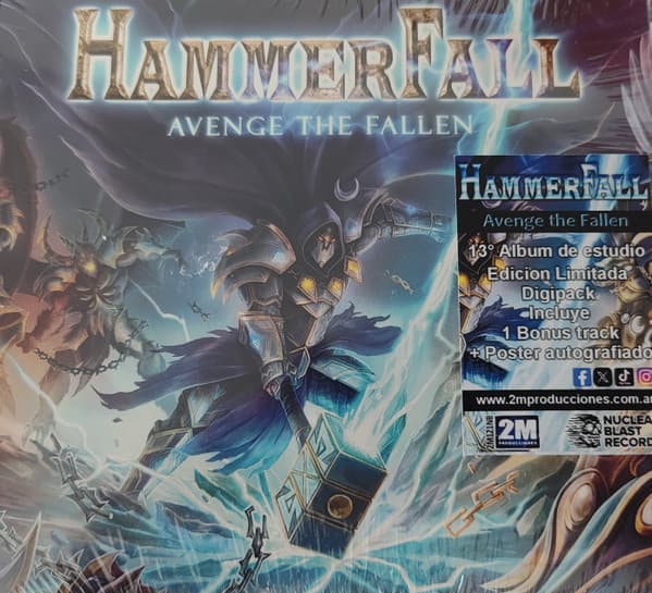 HammerFall — Avenge The Fallen