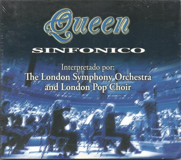 The London Symphony Orchestra & London Pop Choir — Queen Sinfonico