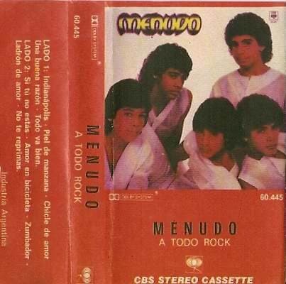 Menudo — A Todo Rock