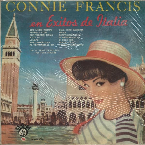 Connie Francis — Éxitos De Italia