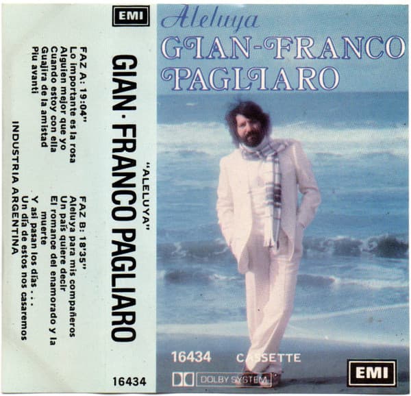 Gian Franco Pagliaro — Aleluya