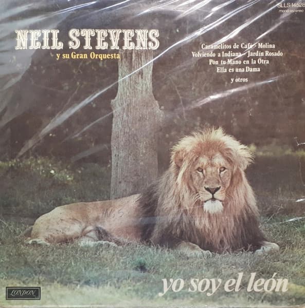 Neil Stevens Y Su Gran Orquesta — Yo Soy El Leon