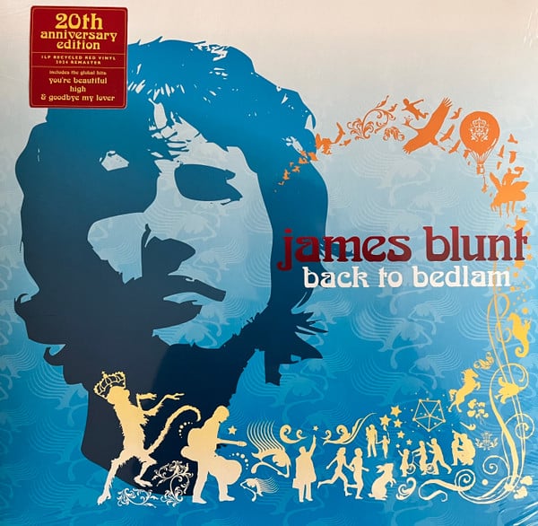 James Blunt – Back To Bedlam