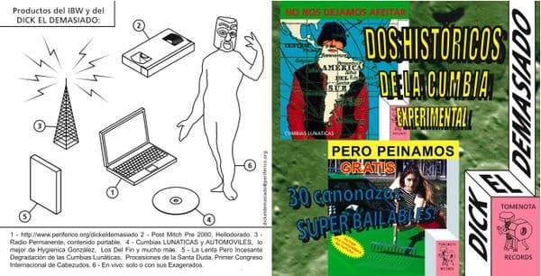 Dick El Demasiado — Dos Historicos De La Cumbia Experimental