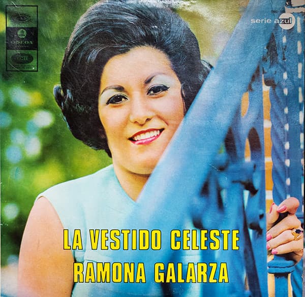 Ramona Galarza — La Vestido Celeste