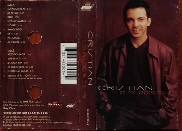Cristian — Lo Mejor De Mi
