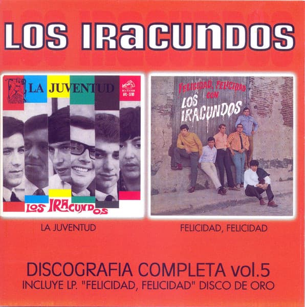 Los Iracundos — Discografía Completa Vol.5