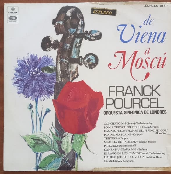 Franck Pourcel & Orquesta Sinfónica de Londres — De Viena A Moscú