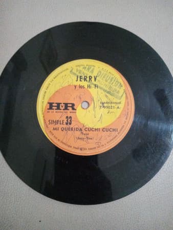 Jerry y Los Hi-Fi — Mi Querida Cuchi Cuchi