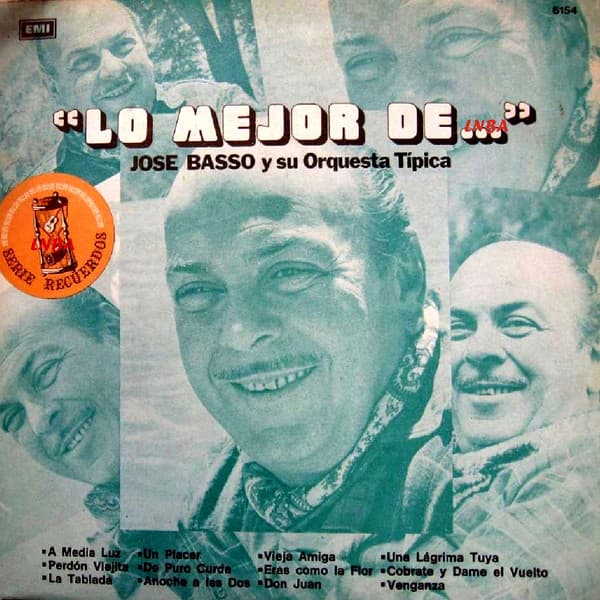 José Basso Y Su Orquesta Típica — "Lo Mejor De ..."
