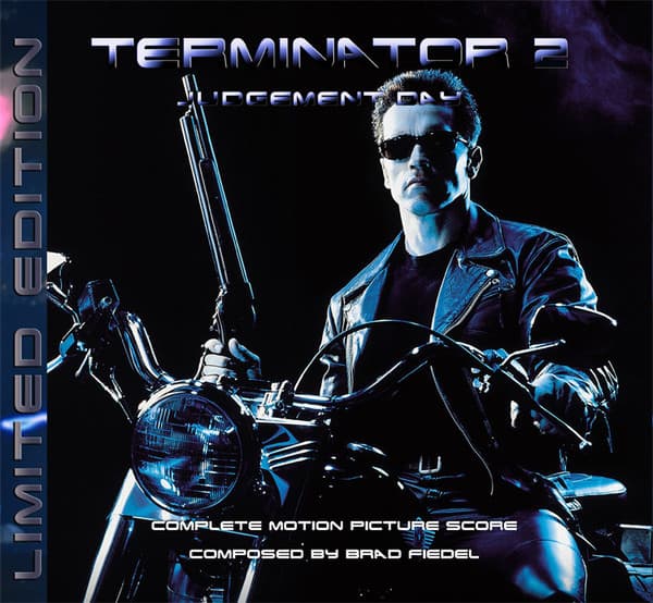 Brad Fiedel — Terminator 2 Judgement Day (Complete Motion Picture Score)