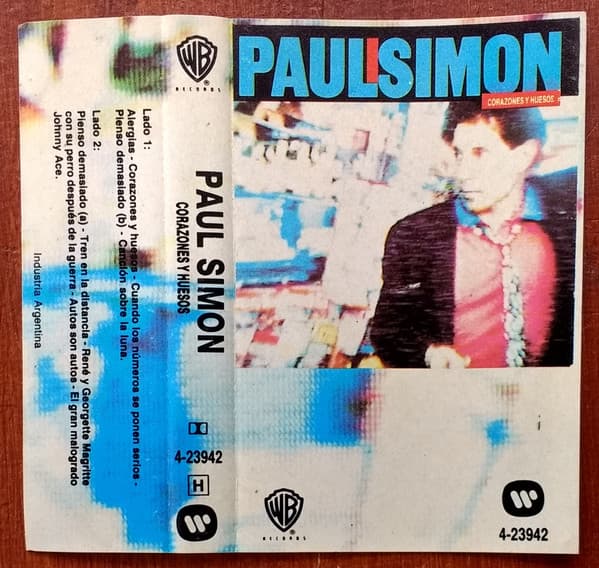 Paul Simon — Corazones Y Huesos = Hearts And Bones