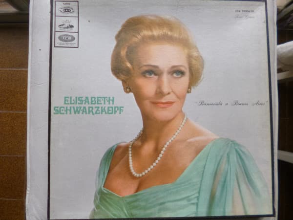 Elisabeth Schwarzkopf — Bienvenida A Buenos Aires