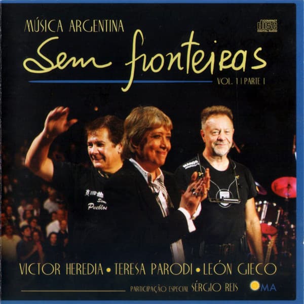 Víctor Heredia & Teresa Parodi & León Gieco & Sérgio Reis — Música Argentina Sem Fronteiras Vol.1 Parte I
