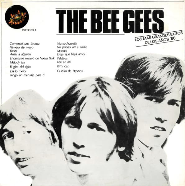 The Bee Gees — Los Mas Grandes Exitos De Los Años '60