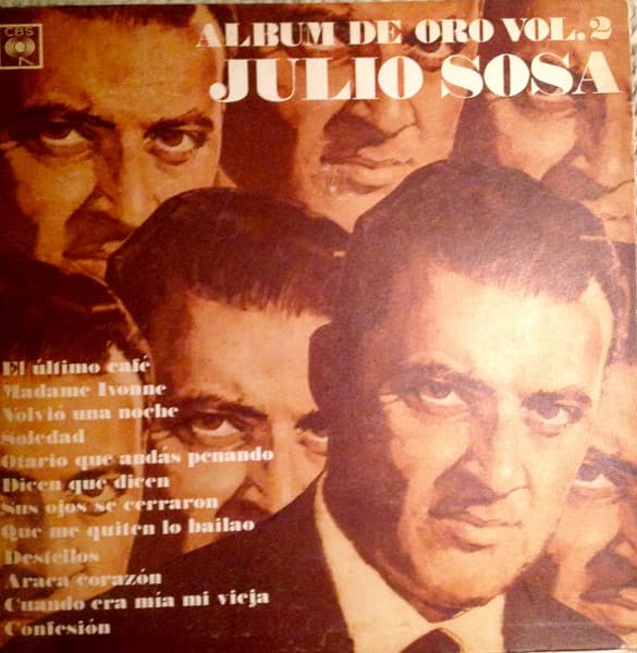 Julio Sosa — Álbum De Oro Vol. 2
