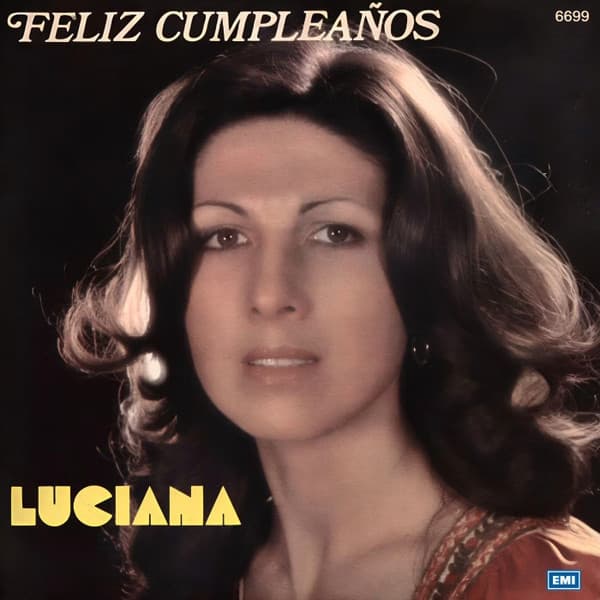 Luciana — Feliz Cumpleaños
