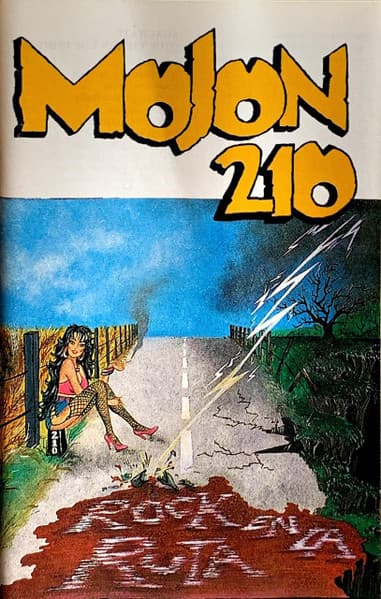 Mojon 210 — Rock En la Ruta