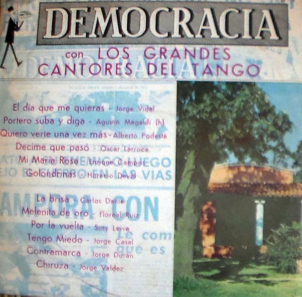 Various — Democracia Con Los Grandes Cantores Del Tango