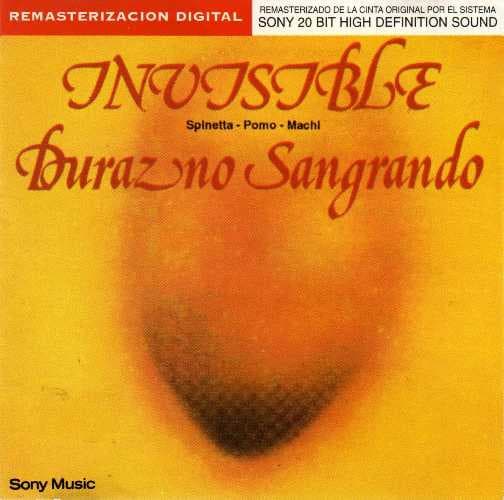 Invisible — Durazno Sangrando