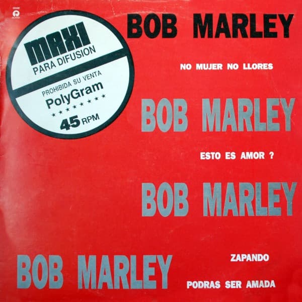 Bob Marley — Maxi Para Difusión