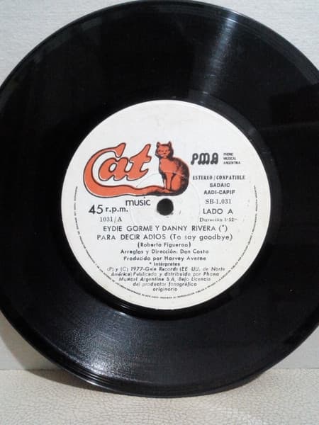 Eydie Gormé & Danny Rivera — Para Decir Adiós / Muy Amigos