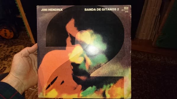 Jimi Hendrix — Banda De Gitanos 2