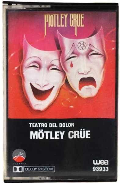 Mötley Crüe — Teatro Del Dolor = Theatre Of Pain