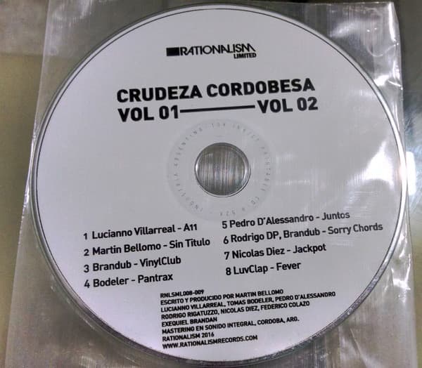 Various — Crudeza Cordobesa