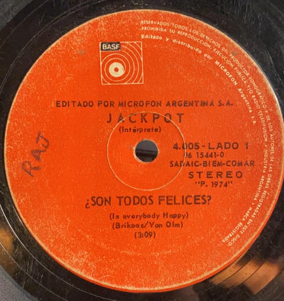 Jackpot — ¿Son Todos Felices? = Is Everybody Happy