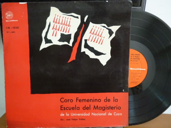 Coro Femenino De La Escuela Del Magisterio — Coro Femenino De La Escuela Del Magisterio De La Universidad Nacional De Cuyo