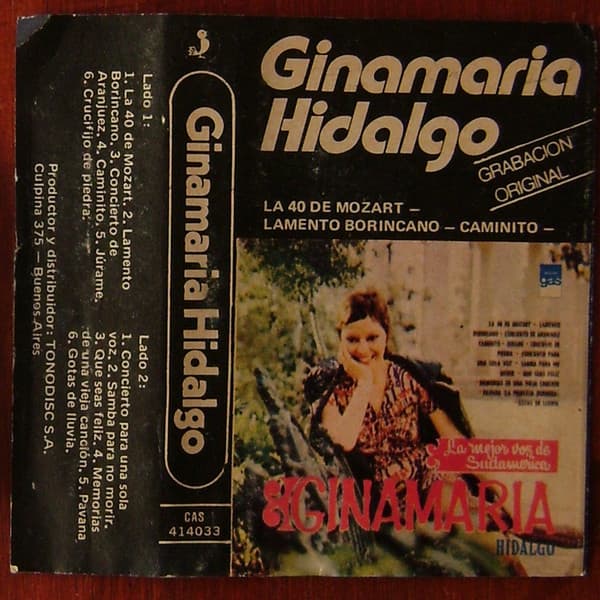 Ginamaría Hidalgo — Ginamaría Hidalgo