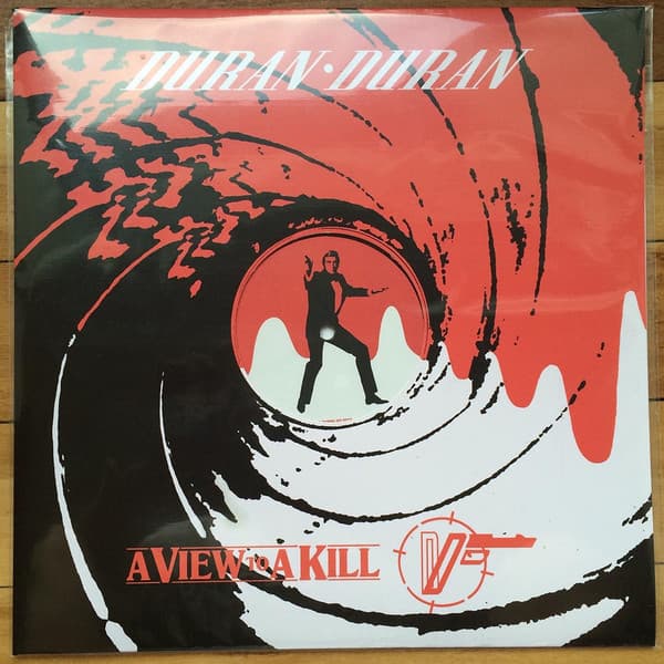 Duran Duran — A View To A Kill (12" Remix)