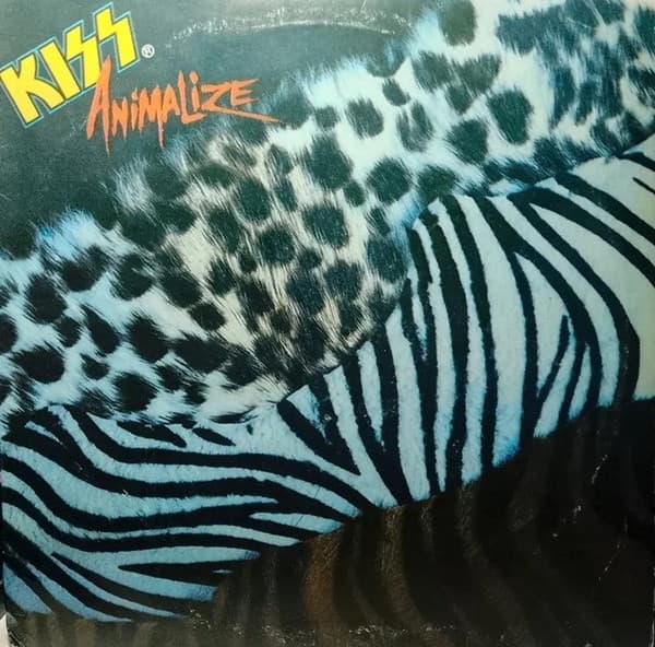 Kiss — Animalize