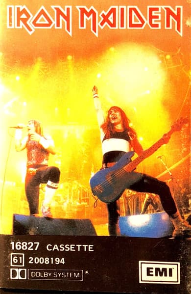 Iron Maiden — Corriendo Libre = Running Free