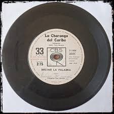 La Charanga Del Caribe — Decime la Palabra / Se Oculto la Luna