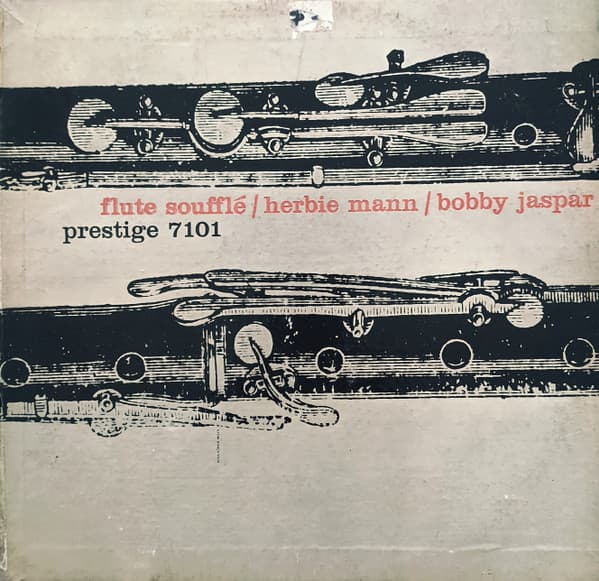 Herbie Mann & Bobby Jaspar — Flute Soufflé