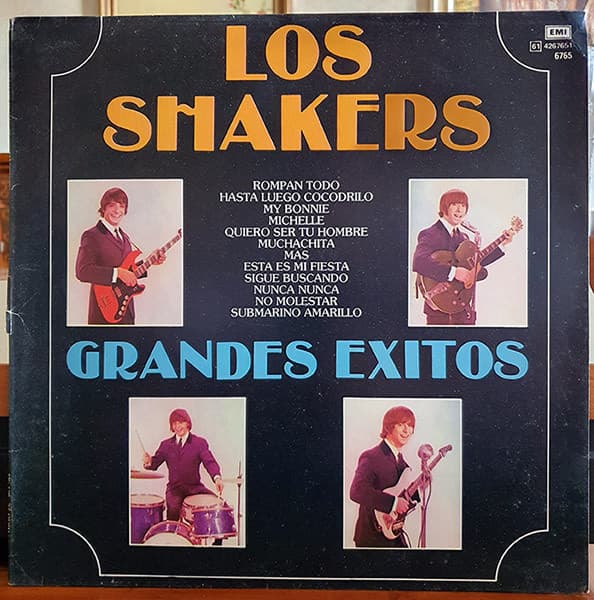 Los Shakers — Grandes Exitos