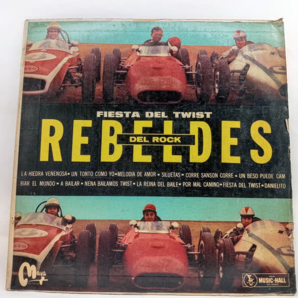 Los Rebeldes Del Rock — Fiesta Del Twist