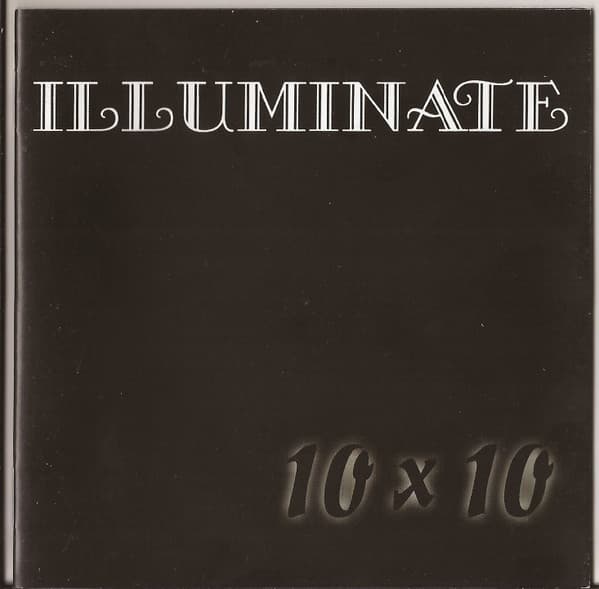 Illuminate — 10 x 10 Schwarz