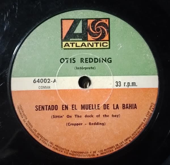 Otis Redding — (Sittin' On) The Dock Of The Bay