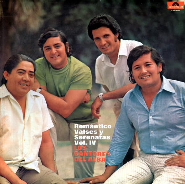 Los Cantores Del Alba — Romántico - Valses Y Serenatas Vol. IV