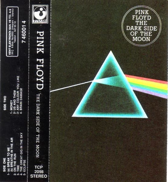 Pink Floyd — The Dark Side Of The Moon
