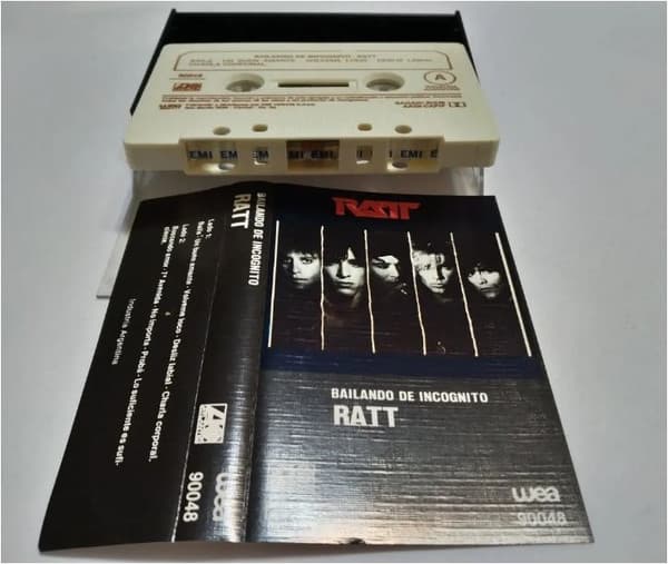 Ratt — Bailando de Incógnito = Dancing Undercover