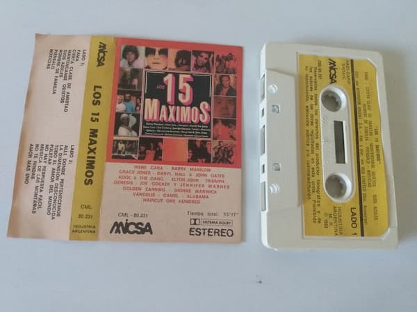 Various — Los 15 Máximos