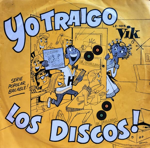 Various — Yo Traigo Los Discos